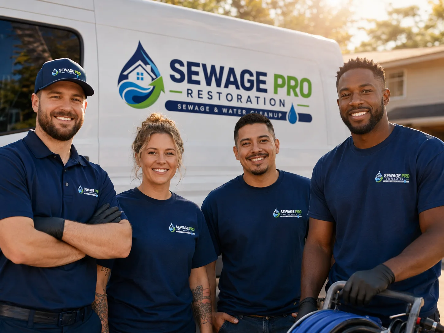 Sewage Cleanup Services company in Klamath, CA